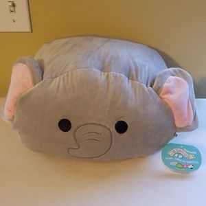 SQUISHMALLOW ELEPHANT PLUSH MILO 12"